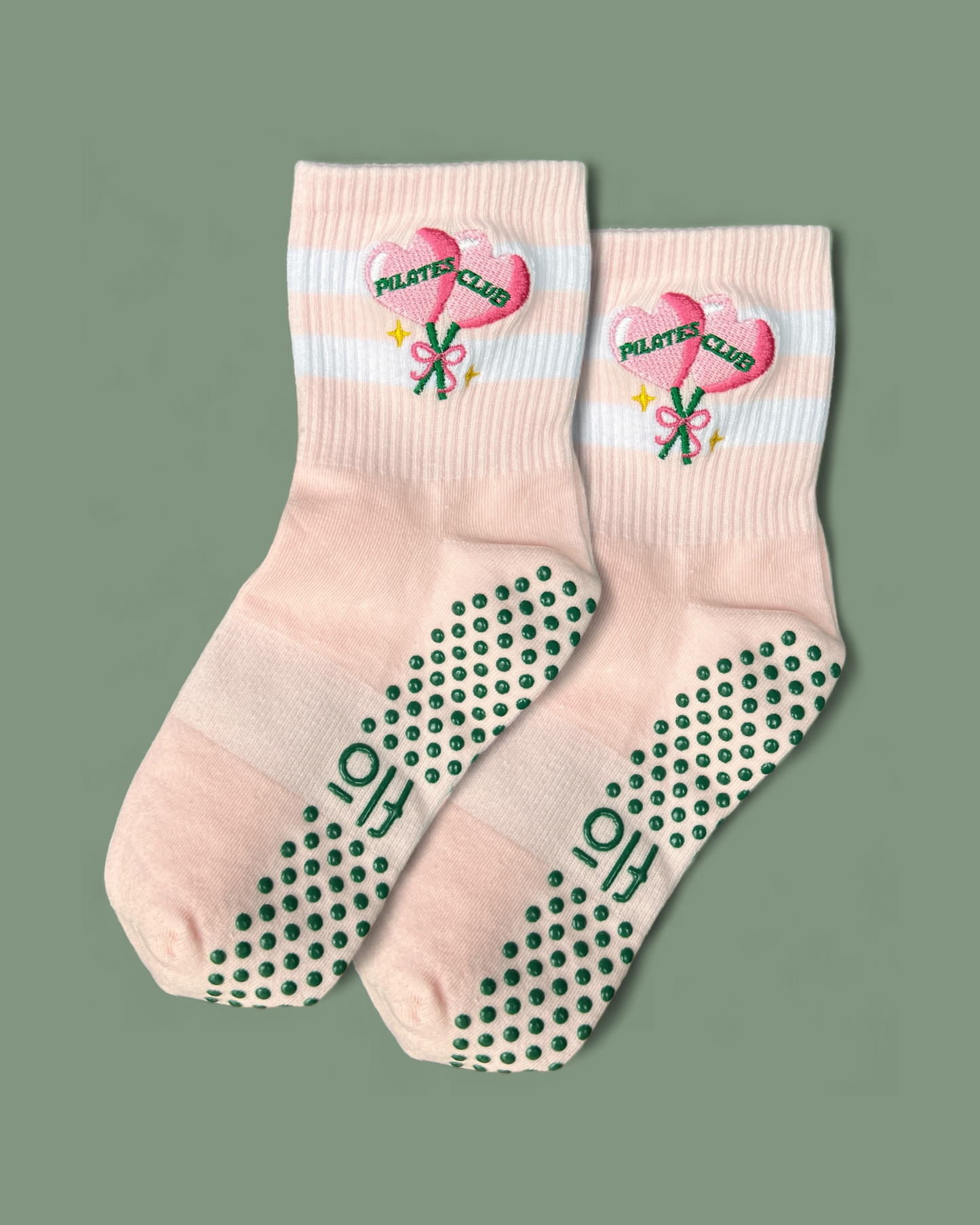 LOLLY DREAMS PILATES GRIP SOCKS