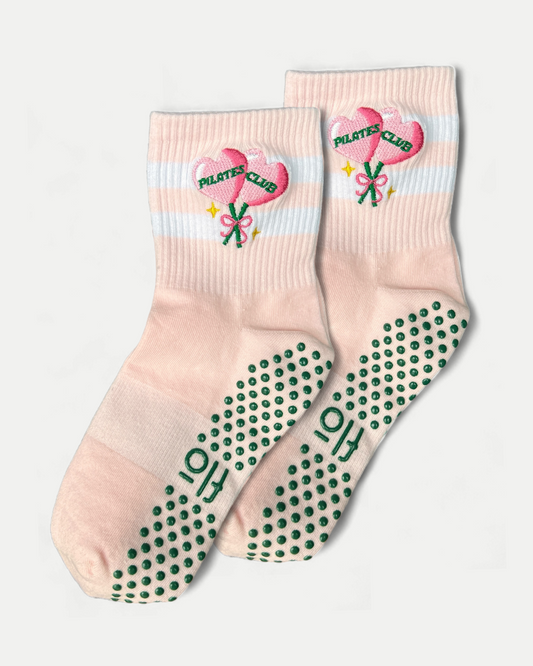 LOLLY DREAMS PILATES GRIP SOCKS