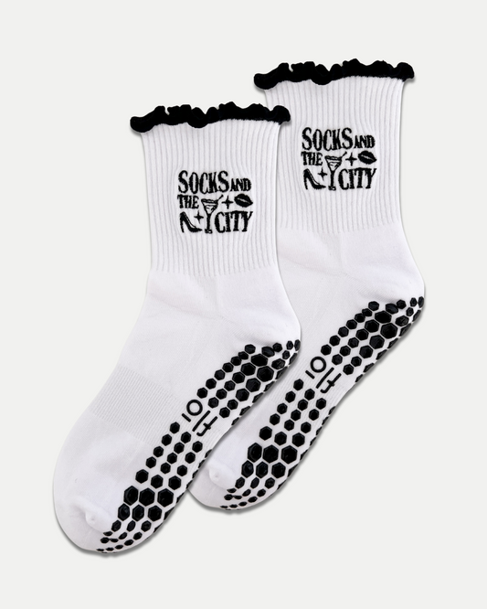 SOCKS AND THE CITY PILATES GRIP SOCKS