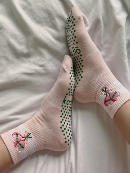 LOLLY DREAMS PILATES GRIP SOCKS