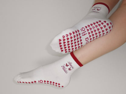 AMORE PILATES GRIP SOCKS